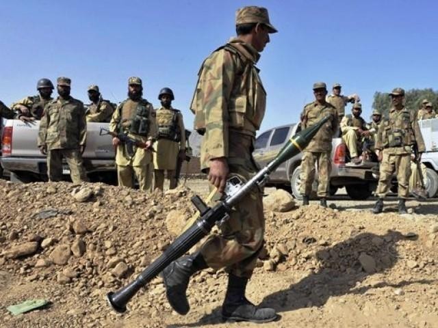 شمالی وزیرستان میں بارودی سرنگ دھماکا، 6 اہلکار زخمی