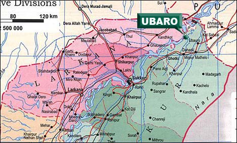 اوباڑو: 36 انچ قطر کی گیس پائپ لائن تباہ، 2 چوکیدار جاں بحق، 2 زخمی