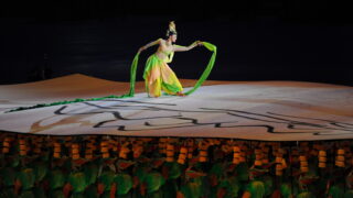 Olympics Rehearsal