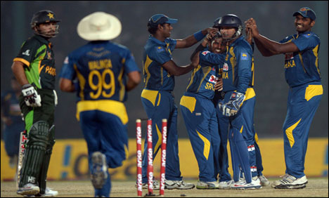 Pakistan, Sri Lanka
