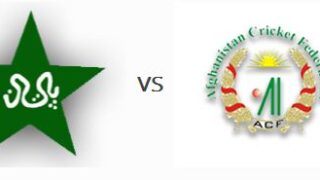 Pakistan Vs Afghanistan