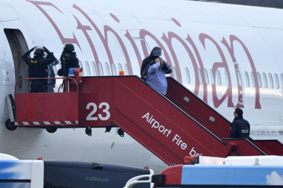 ایتھوپیا کا مسافر طیارہ اغواء، جنیوا ایئر پورٹ پر اتار لیا گیا