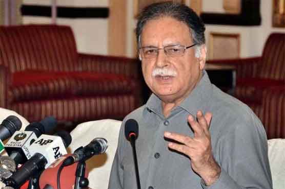 حکومت دہشتگردوں کو انجام تک پہنچانے کا تہیہ کر چکی ہے: پرویز رشید