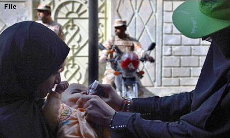 کراچی : سیکورٹی کلیئرنس نہ ملی، 5 یونین کونسلوں میں پولیو مہم شروع نہ ہوسکی