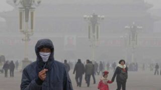 Pollution in China