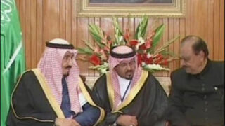 Prince Salman Bin Abdulaziz, Mamnoon Hussein