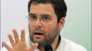 Rahul Gandhi