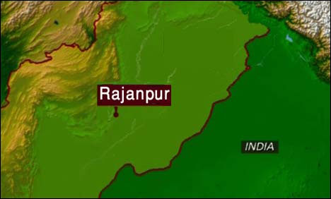 راجن پور میں کرنٹ لگنے سے 40 بھینسیں ہلاک