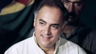 Rajiv Gandhi
