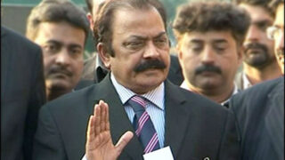 Rana Sanaullah