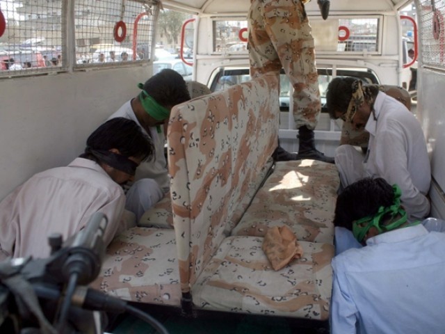 Rangers Search Operation