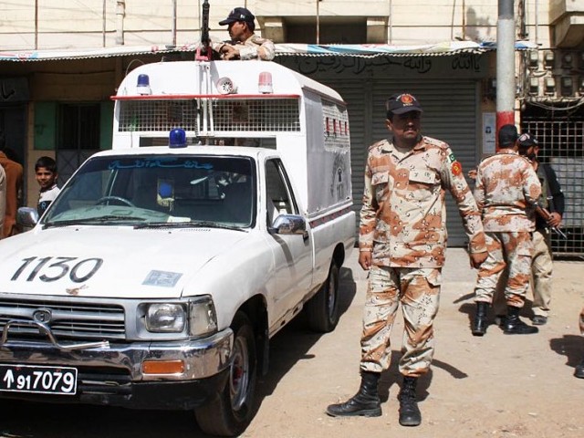 لیاری میں رینجرز کی کارروائی کے دوران گینگ وار کے 2 ملزمان ہلاک