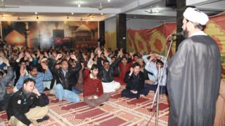 Rawalpindi Protest