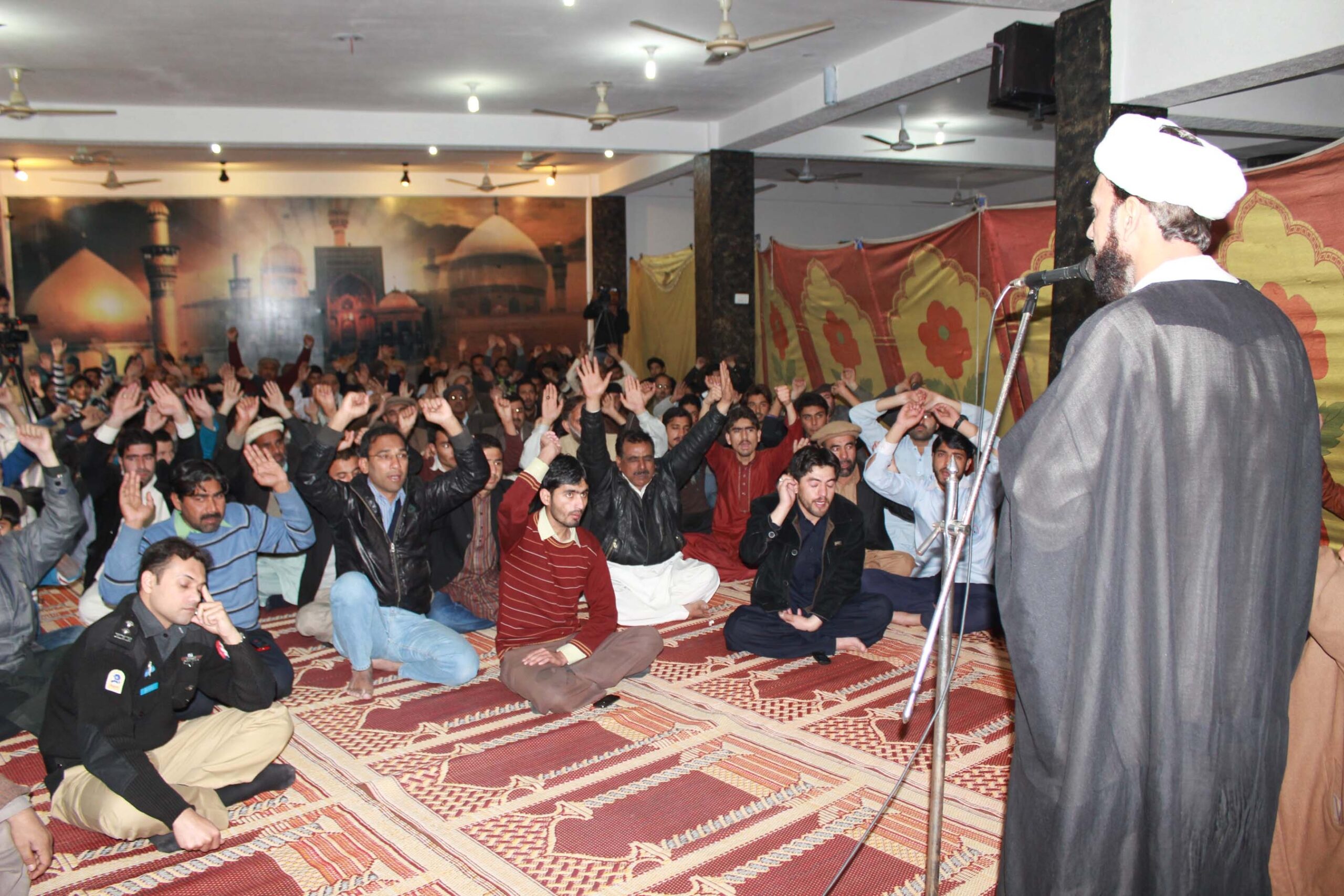 اسیران سانحہ عاشورہ کی رہائی کیلئے سینکڑوں کارکنوں کا احتجاج  2 مارچ کو پریس کلب راولپنڈی کے سامنے کیا جائے گا