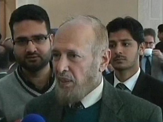 جنگ بندی کے اعلان اور اس پرعملدرآمد تک مذاکراتی عمل معطل رہے گا، رستم شاہ مہمند