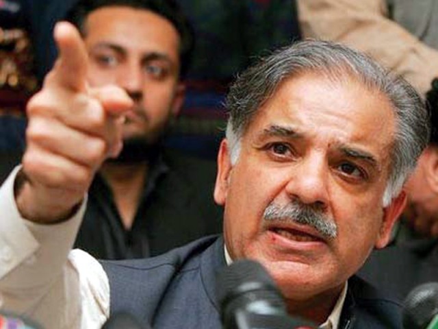 انتہا پسندی اور دہشت گردی کا خاتمہ بندوق کی گولی سے نہیں ہو گا: شہباز شریف