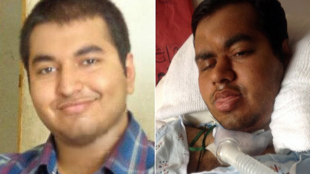 حکومت بھائی کے علاج میں مدد کرے، شاہ زیب کے بھائی کی پاکستانی حکومت سے اپیل