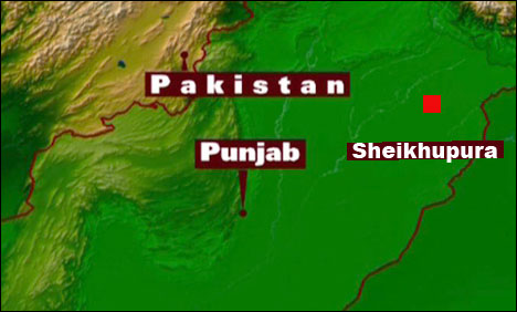 شیخوپورہ: گھر میں سلنڈر پھٹ گیا، ساس، بہو اور بچہ زخمی