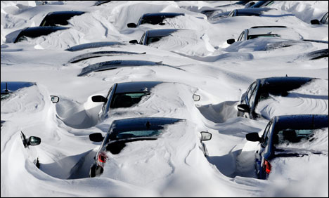 امریکا: برفانی طوفان کے باعث ساڑھے 4 ہزار  پروازیں منسوخ