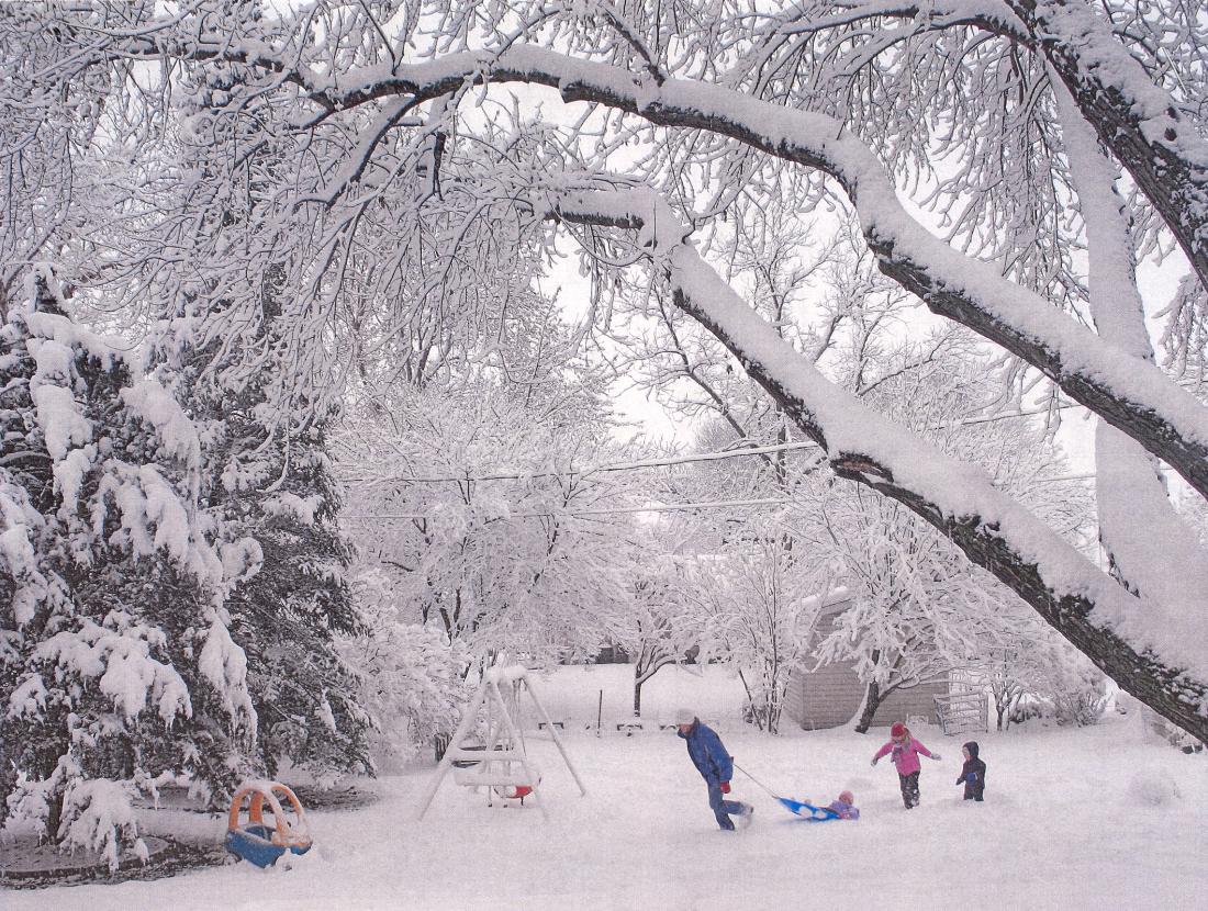 امریکا: اوکلا ہاما اور ٹیکساس میں شدید برف باری، درجنوں حادثات