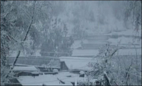 مالاکنڈ ڈویژن میں برفباری، سوات میں بارش