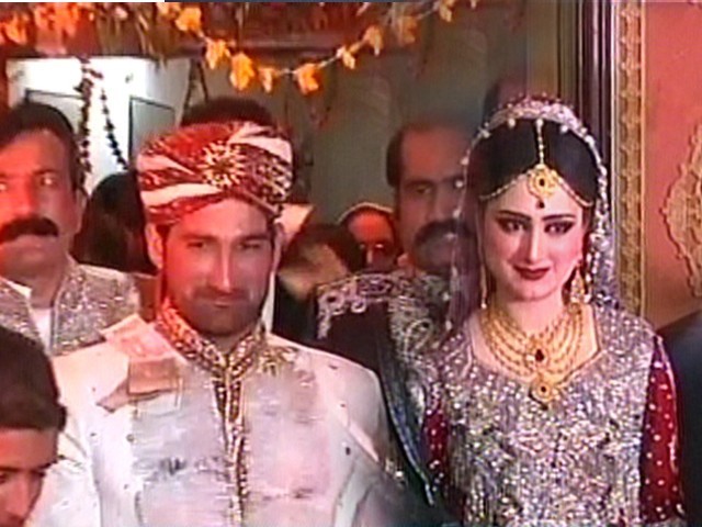 آل راؤنڈر سہیل تنویر رشتہ ازدواج میں منسلک ہو گئے