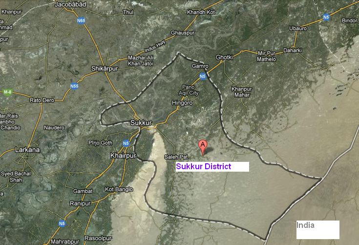 سکھر میں بیوی کو سرعام تشدد کا نشانہ بنانے والا شوہر گرفتار