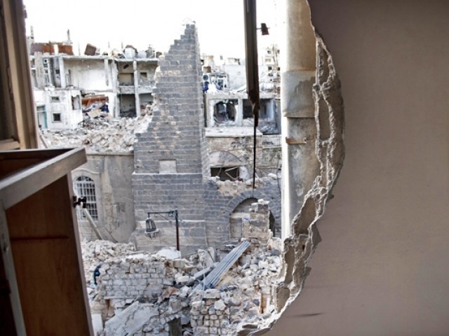 Syria Mosque Attack