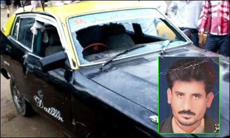 کراچی: ٹیکسی ڈرائیور کے قتل میں ملوث رینجرز اہلکار پر فرد جرم عائد