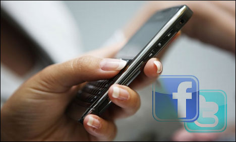 ٹیکسٹ میسج اور سوشل میڈیا سے صحت کے مسائل