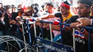 Thailand Protesters