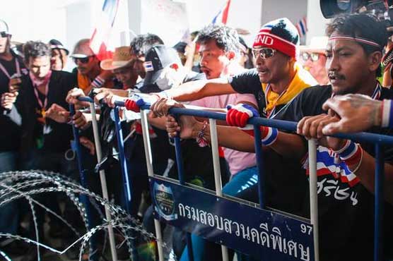 Thailand Protesters