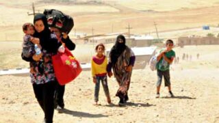 Thousands Of People Displaced