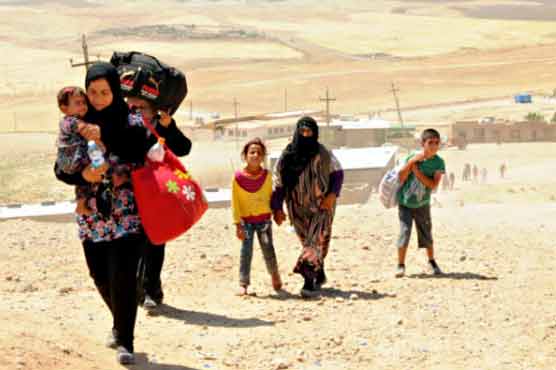 شام: جنگ سے تباہ حال شہر حمص سے ہزاروں افراد کی نقل مکانی جاری