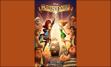 Tinker Bell And The Pirate Ferry