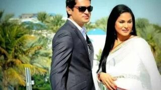 Veena Malik, Asad Khattak