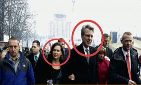 معاون امریکی وزیر خارجہ کی یورپی یونین کیخلاف خفیہ آڈیو ٹیپ منظر عام پرآگئی