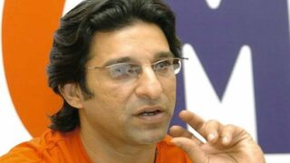 Wasim Akram