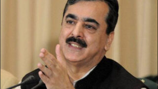Yousuf Raza Gilani