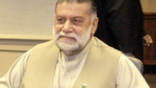 Zafar Ullah Khan Jamali