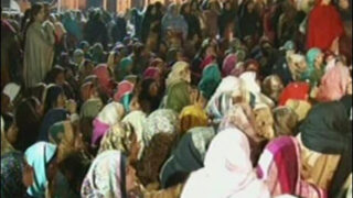 Lady Health Workers Protest