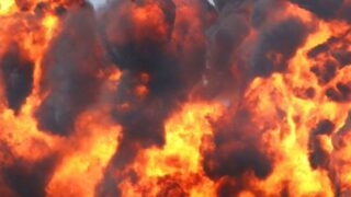 bomb blast