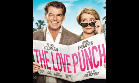 پیئرس بروسنن کی نئی رومینٹک کامیڈی فلم  دی لَو پنچ  کا ٹریلر جاری