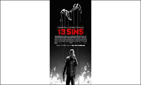 نئی ہارر تھرل فلم” 13 Sins “کا ٹریلر ریلیز کر دیا گیا
