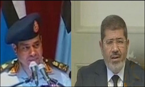 Abdul Fattah, Mursi