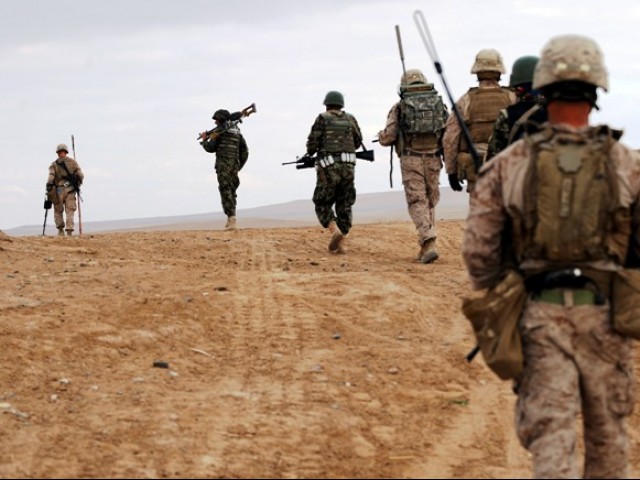 Afghanistan, Nato