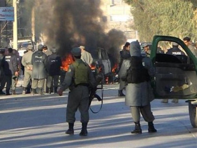 افغانستان میں خودکش حملہ، رومانیہ کے 4 فوجی ہلاک، 31 طالبان بھی مارے گئے