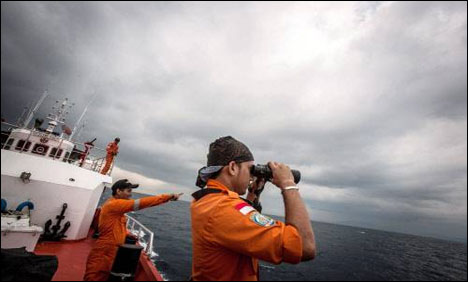 لاپتا ملائشین طیارے کی تلاش خراب موسم کے باعث معطل