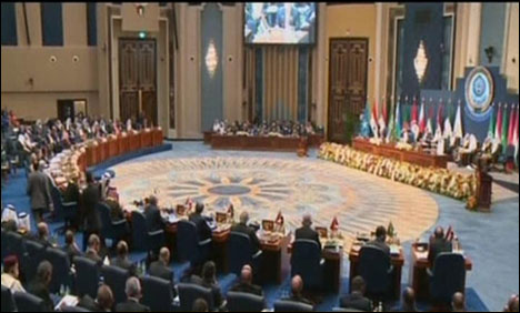 عرب لیگ کا دو روزہ سالانہ سربراہ اجلاس کویت میں شروع