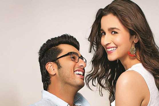 عالیہ بھٹ اور ارجن کپور کی نئی فلم ٹو سٹیٹس کا ٹریلر جاری